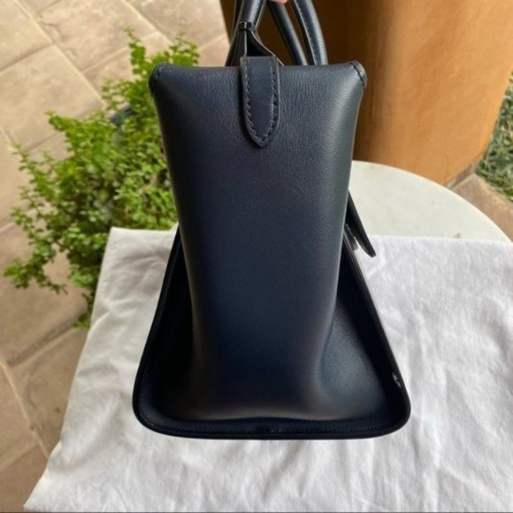 SOLD Celine Small Knot Tie Palmellato Leather Tote - Picture 8 of 16